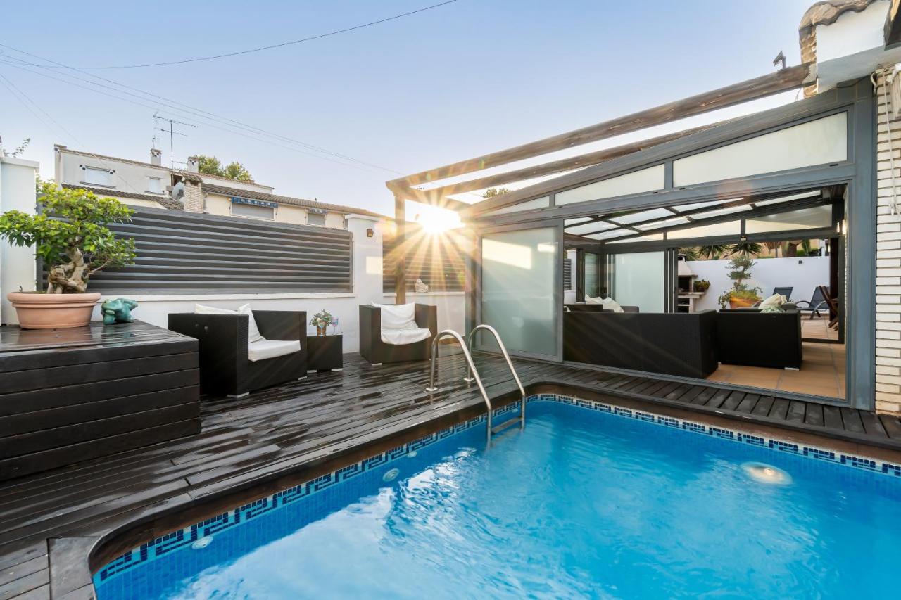 "Charm & Cozy 4Br - 3Ba With Pool & Barbecue" Villa Cambrils Eksteriør billede