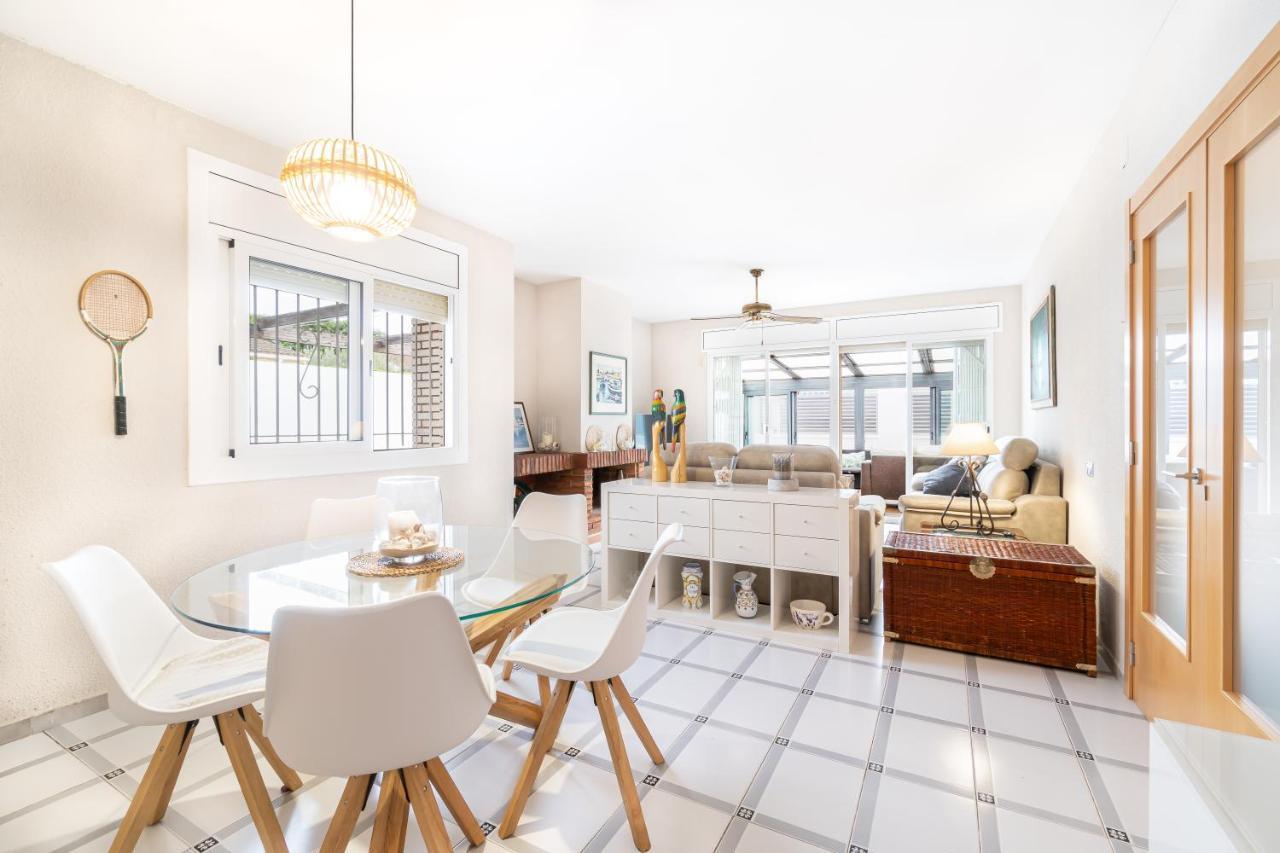 "Charm & Cozy 4Br - 3Ba With Pool & Barbecue" Villa Cambrils Eksteriør billede