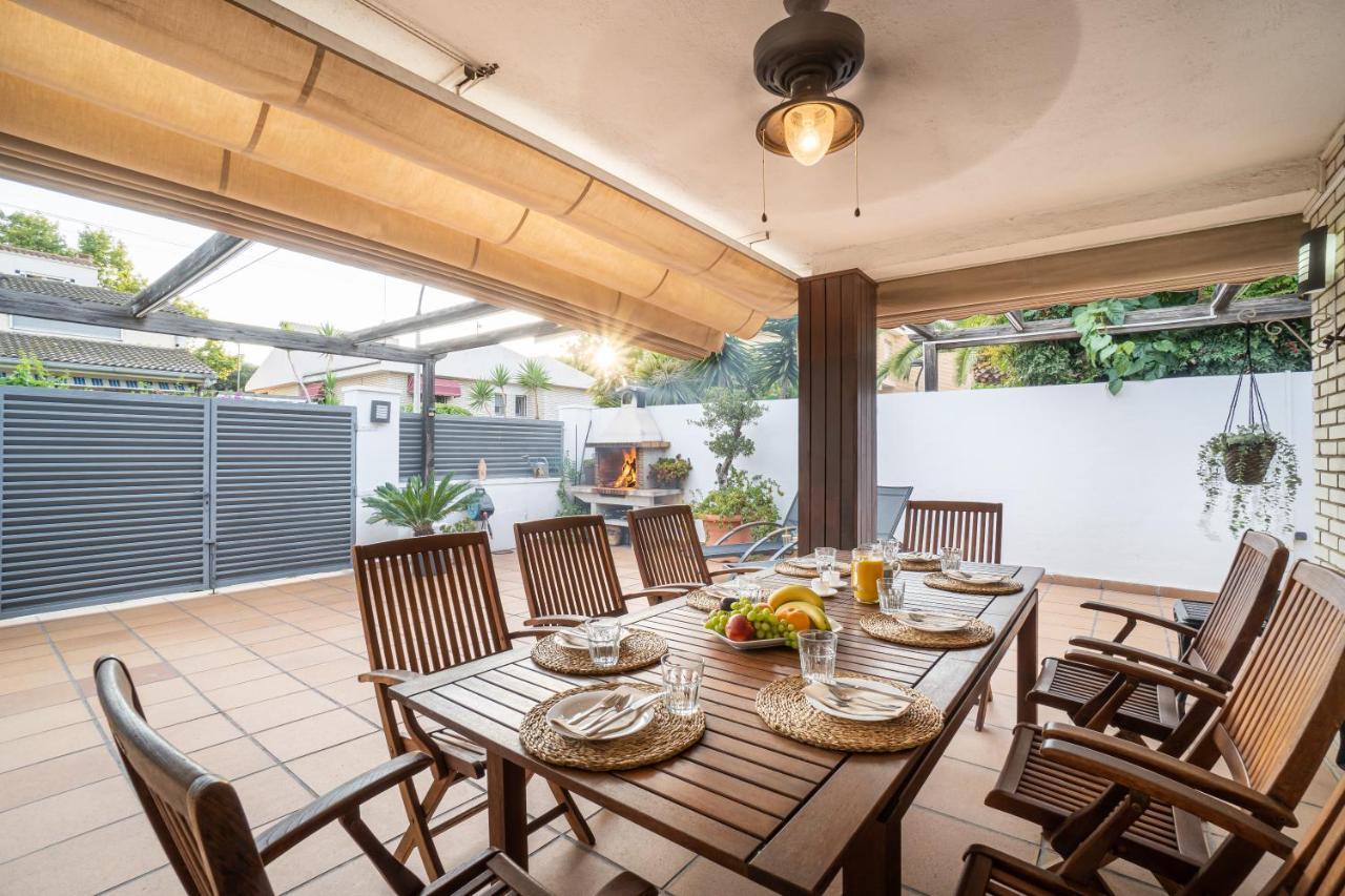 "Charm & Cozy 4Br - 3Ba With Pool & Barbecue" Villa Cambrils Eksteriør billede