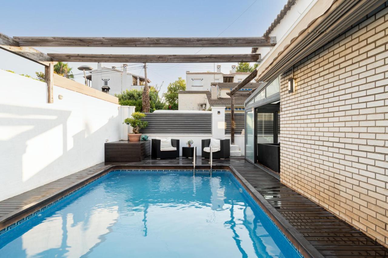 "Charm & Cozy 4Br - 3Ba With Pool & Barbecue" Villa Cambrils Eksteriør billede